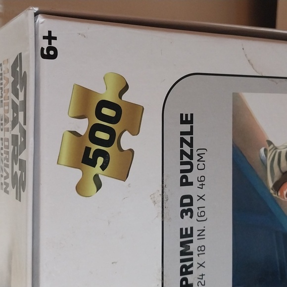 Disney Star Wars The Mandalorian Prime 3D 500 Piece Jigsaw Puzzle NEW - Picture 8 of 9